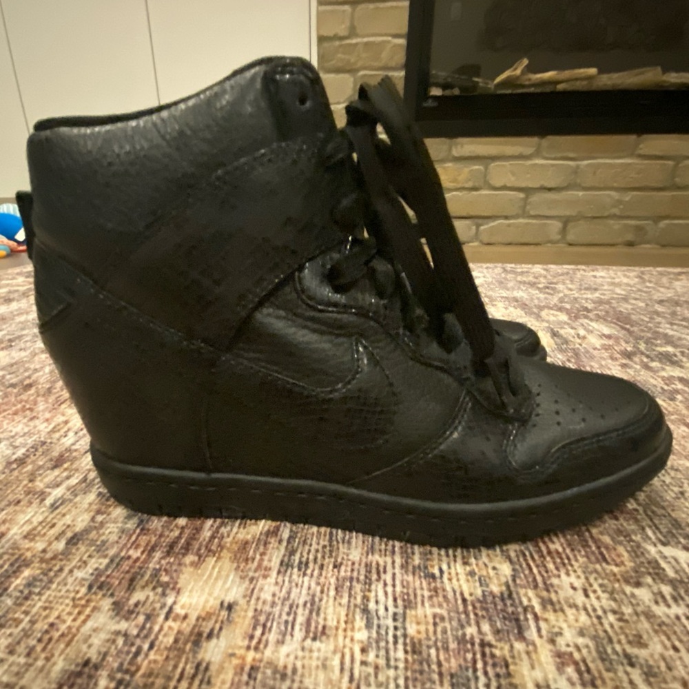 Nike Dunk Sky High Hidden Wedge Sneaker